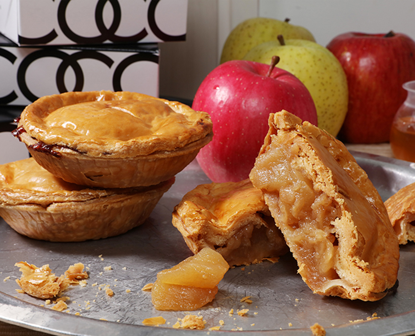 ハワイアンアップルパイ