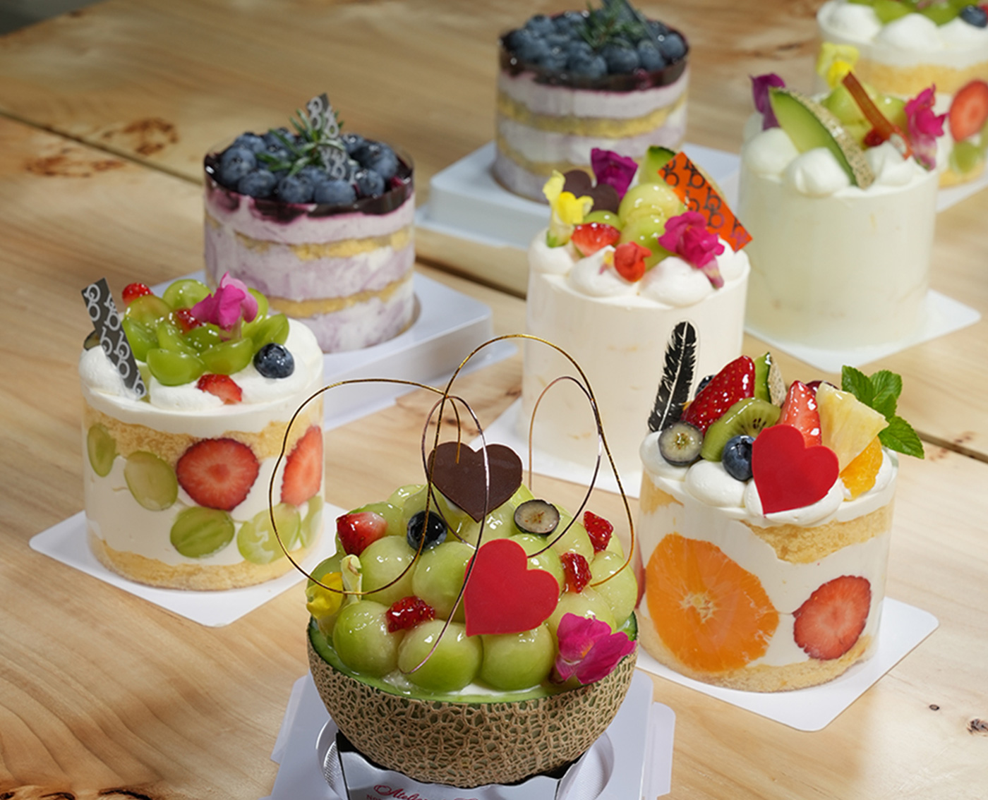 デコレーションケーキ