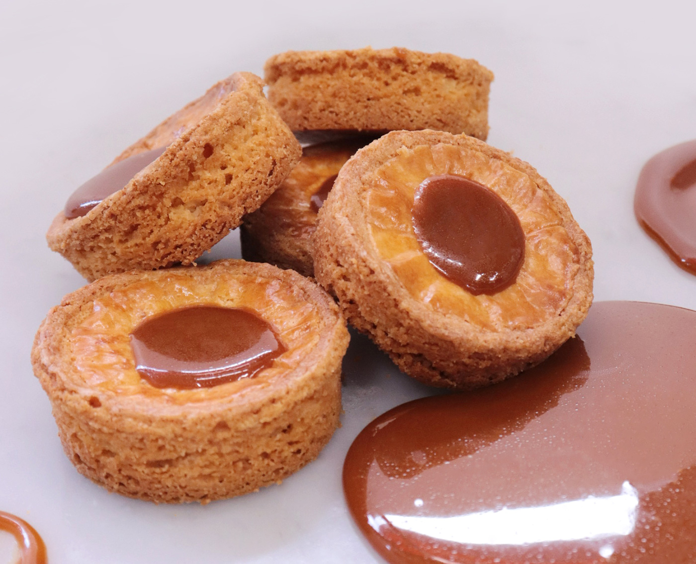 キャラメルガレット